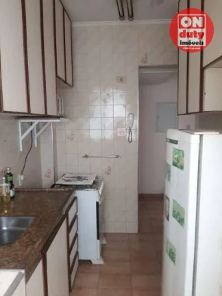 Imagem Apartamento com 1 quarto à venda, 47 m² por R$ 275.000 - José Menino - Santos/SP