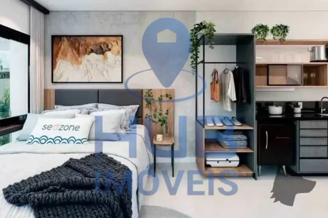 Imagem Apartamento na planta com 1 suíte e 1 vaga de garagem em -Cachoeira do Bom Jesus | Florianópolis/SC
