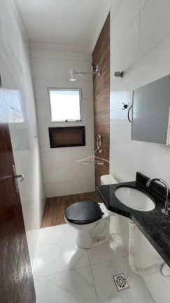 Imagem Sobrado à venda, 55 m² por R$ 240.000,00 - Jardim Melvi - Praia Grande/SP