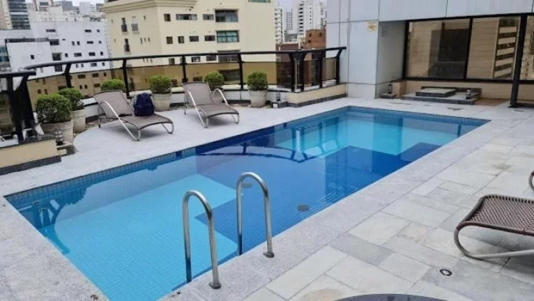Imagem Flat para Venda em São Paulo / SP no bairro Jardim Paulista