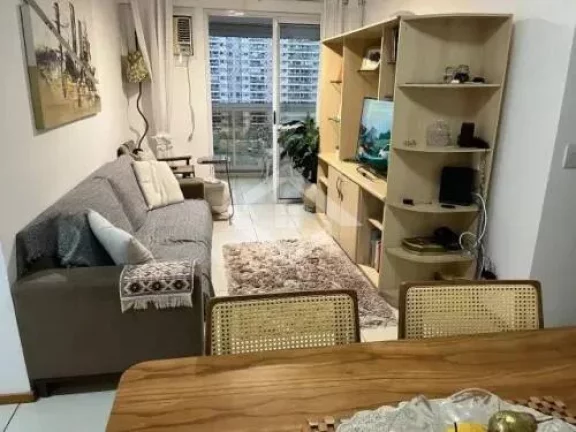Imagem Apartamento de 3 Quartos para Venda na Barra da Tijuca com 77 m²