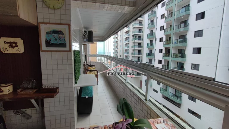 Imagem Apartamento à venda, 125 m² por R$ 1.350.000,00 - Canto do Forte - Praia Grande/SP