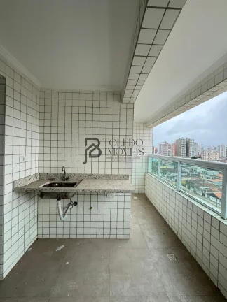 Imagem Apartamento 1 Dormitórios com 1 suíte - Canto do Forte, Praia Grande