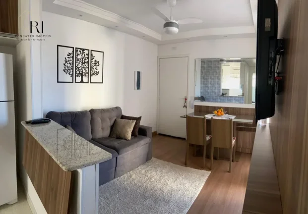 Imagem Apartamento com 2 quartos, 45m2, à venda em Campinas, Parque Residencial Caiapó