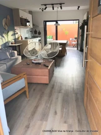 Imagem Casa com 3 dormitórios à venda, 150 m² por R$ 985.000,00 - Caiapia - Cotia/SP