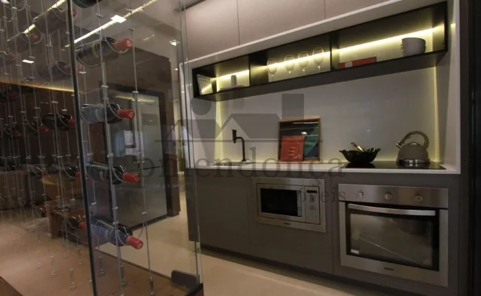 Imagem Apartamento com 163mts, varanda gourmet, 4 dormitórios e 2 vagas em Pinheiros