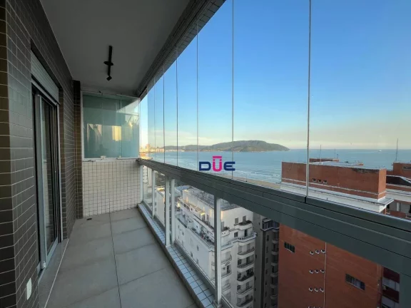 Imagem Apartamento com 1 dormitório à venda, 46 m² por R$ 890.000,00 - Boqueirão - Santos/SP