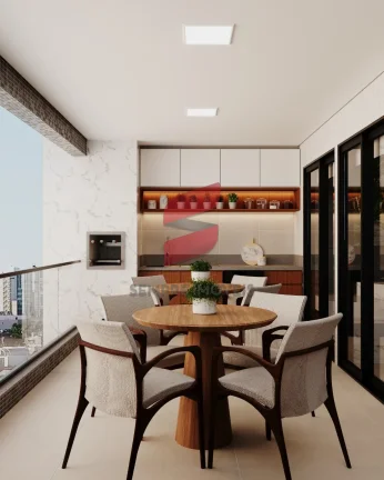 Imagem APARTAMENTO com 2 dormitórios à venda com 59m² por R$ 455.000,00 no bairro Capão Raso - CURITIBA / PR