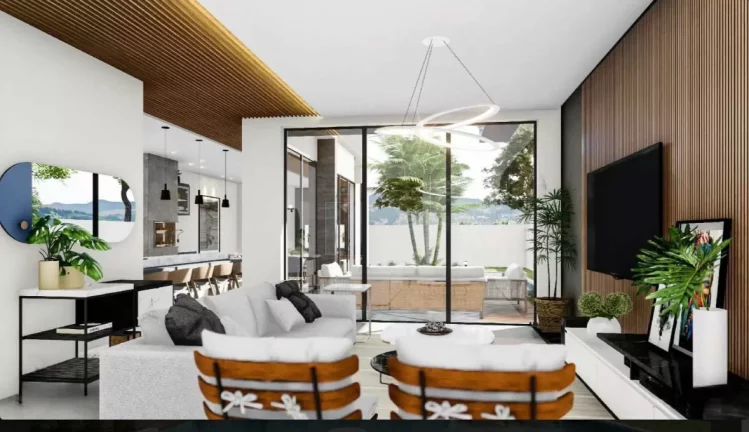 Imagem Casa com 3 dormitórios à venda sendo 3 suítes, 260.31 m2 - Perequê - Porto Belo/SC