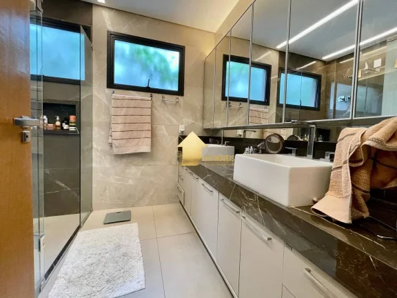 Imagem Casa 4 suítes Condomínio Villa jardim