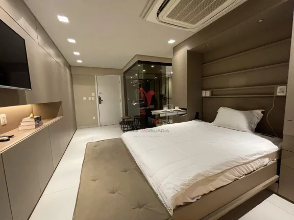 Imagem Flat de alto padrão,todo mobilado a Venda em Tambaú