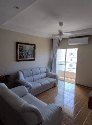 Imagem Apartamento com 2 dormitórios à venda, 86 m² por R$ 450.000,00 - Vila Guilhermina - Praia Grande/SP