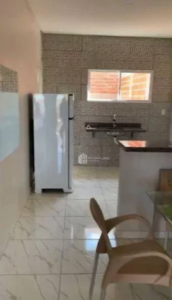 Imagem AQUISIÇÃO E CONSTRUÇÃO !!! Casa com 2 dormitórios à venda por R$ 174.000,00 - Loteamento CONVIVER - Pedra Mole - Teresina/PI