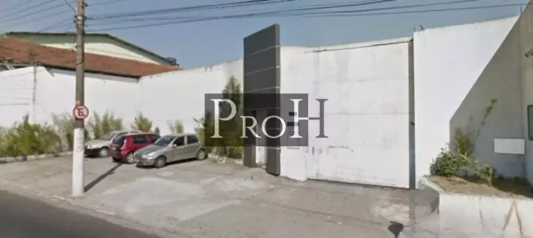 Imóvel Comercial à Venda, 2.190 m² em Vila Vilma  - Santo André