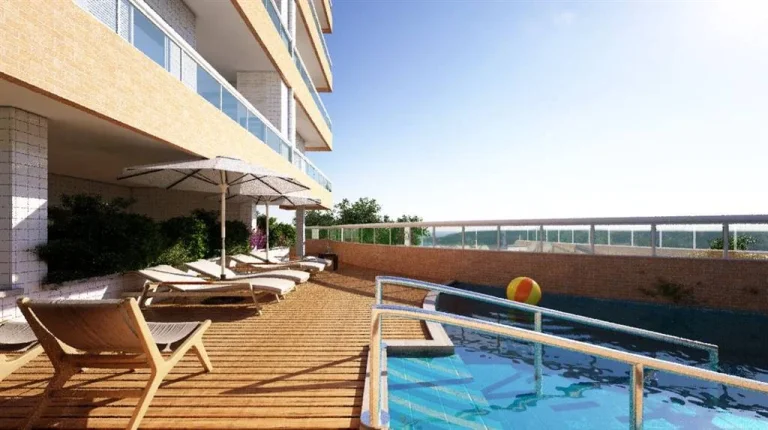 Imagem APARTAMENTO COM 76 m² - GUILHERMINA - PRAIA GRANDE SP