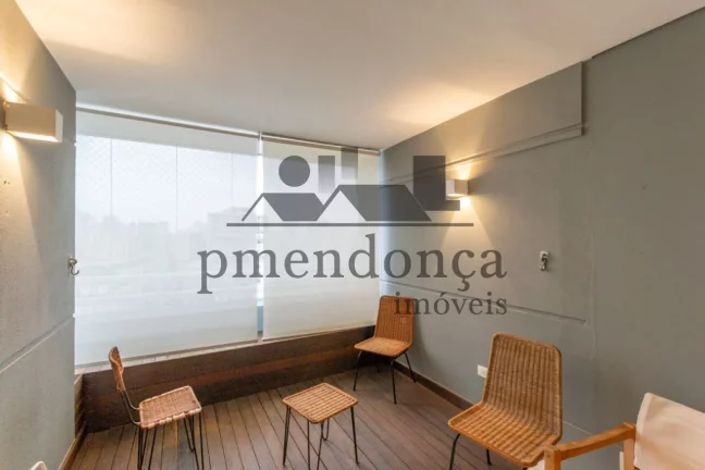 Imagem Apartamento Pinheiros, reformado e mobiliado, 2 dts, 2 vagas, lazer ,