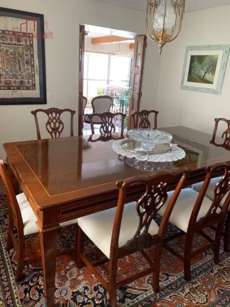 Imagem Belíssimo apartamento de 234m² - 4 dormitórios