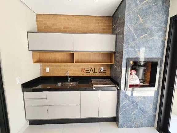Imagem Casa térrea moderna à venda, por R$ 1.250.000 - Condomínio Park Gran Reserve - Indaiatuba/SP