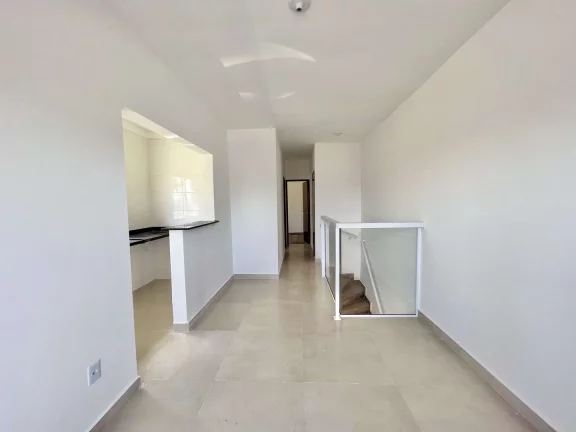 Imagem Casa de Condomínio com 2 dorms, Sítio do Campo, Praia Grande - R$ 240 mil, Cod: 2243