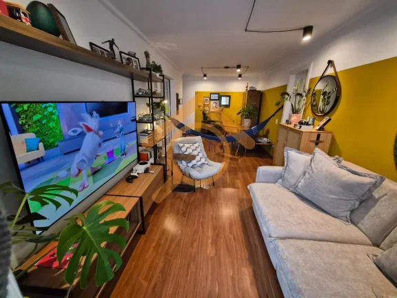 Imagem Apartamento de alto padrão à venda em Jardim da Campina, São Paulo-SP: 3 quartos, 1 suite, 2 banheiros, 1 vaga de garagem.