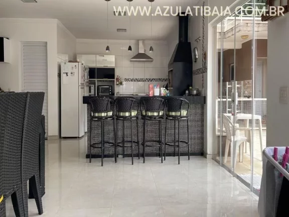 Imagem Casa para Venda em Atibaia, Condominio Residencial Shamballa, 3 dormitórios, 1 suíte, 3 banheiros, 5 vagas