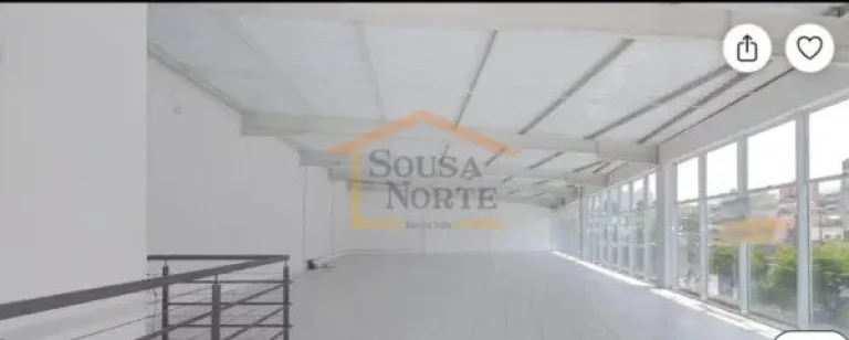 Imagem Salão Comercial novo, fino acabamento em granito preto e piso cerâmico de alta qualidade, entrada ...