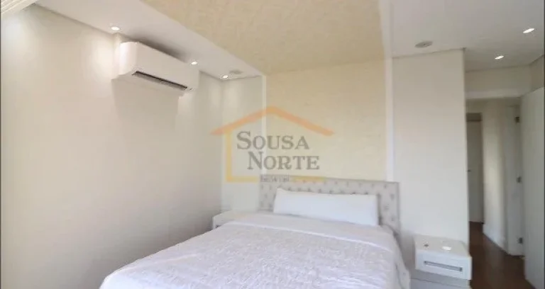 Imagem Apartamento de 105m², com 3 dormitórios, sendo 1 suite, sala integrada à cozinha e varanda gourme...