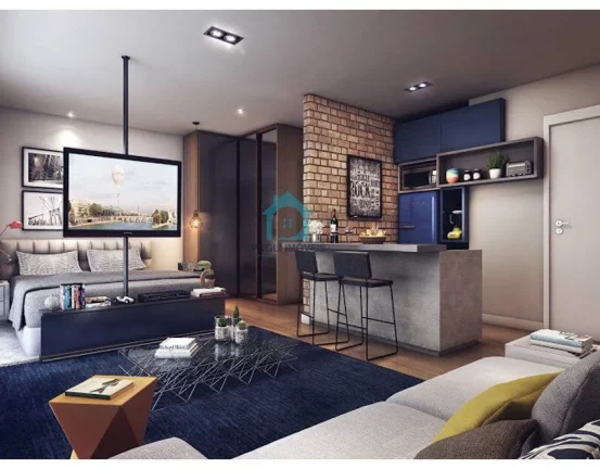 Imagem Apartamento com 1 Quarto à Venda, 40 m² em Sumarezinho - São Paulo