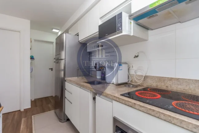 Imagem Imperdível apartamento à venda em Moema, São Paulo-SP: 2 quartos, 2 salas, 1 banheiro, 36m² de área!