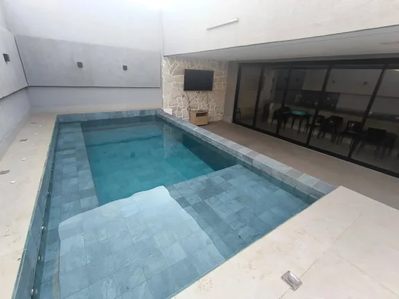 Imagem Casa 3/4 C Suite Sozinha No Lote Com Lazer Completo No Jardim Da Luz