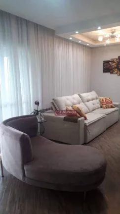 Imagem Apartamento com 3 dormitórios à venda, 104 m² por R$ 1.210.000 - Vila Mogilar - Mogi das Cruzes/SP