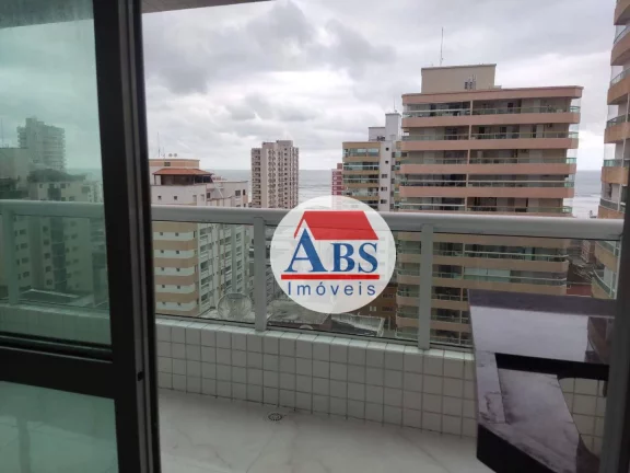 Apartamento com 2 dormitórios à venda, 61 m² por R$ 398.000,00 - Tupi - Praia Grande/SP