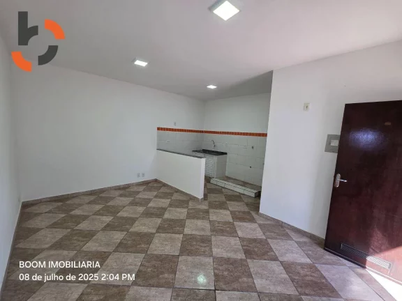 Kitnet com 1 dormitório para alugar, 30 m² por R$ 1.001,00/mês - Moqueta - Nova Iguaçu/RJ