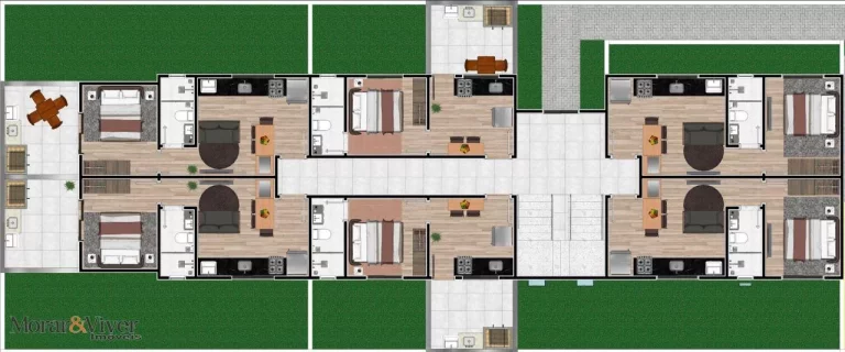 Imagem Apartamento Garden para Venda em Curitiba, Cajuru, 1 dormitório, 1 banheiro, 1 vaga