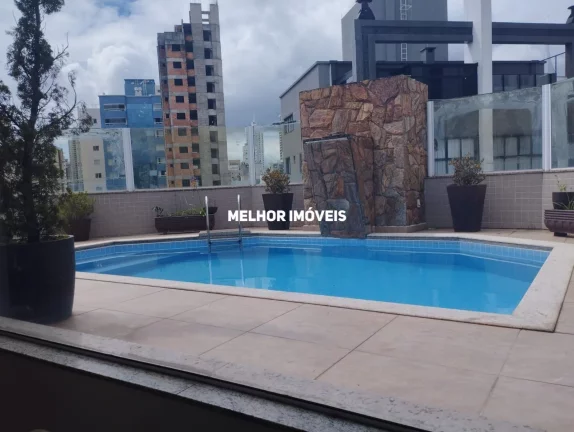 Imagem Cobertura Duplex á venda com 4 suítes, piscina privativa e 4 vagas localizada no centro de Balneário Camboriú.