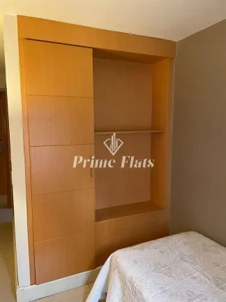 Imagem Flat disponível para locação no Transamerica Executive Jardins, com 42m², 2 dormitórios e 1 vaga