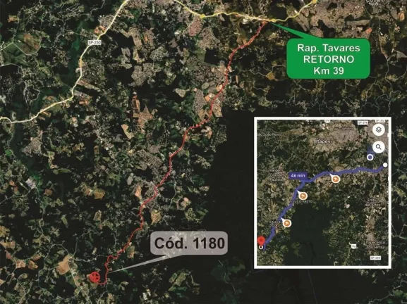 Imagem Sítio São Roberto - 30.831 m² - Caucaia do Alto (Km 39 R. Tavares)