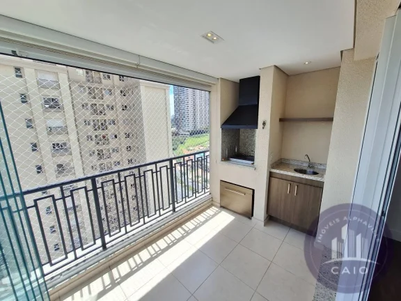 Imagem Apartamento com 2 suítes para alugar, 96 m² por R$ 6.800/mês - Alphaville