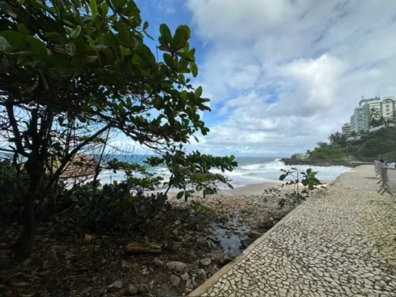 Imagem A 5ª Avenida Imóveis Selecionou essa exclusiva unidade de 2/4 c/ 67,00m2, porteira fechada, andar alto, vista mar no Beach Class Salvador - Ondina: