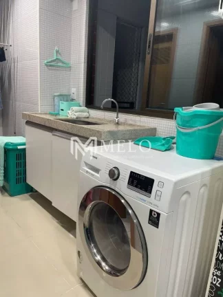 Imagem 4 qts., 2 suíte, 3 vagas, 134,45m2 MOBILIADO ANDAR ALTO em Candeias!..
