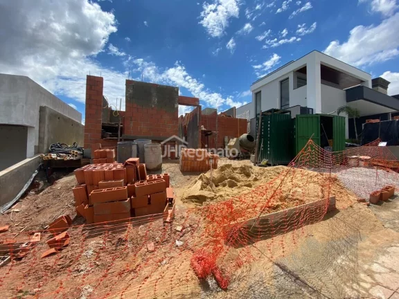 Imagem Casa térrea em construção no Condomínio Cyrela Landscape - Votorantim - SP