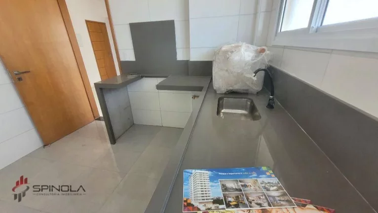 Imagem Apartamento com 2 dormitórios à venda, 82 m² por R$ 490.000,00 - Jardim Imperador - Praia Grande/SP