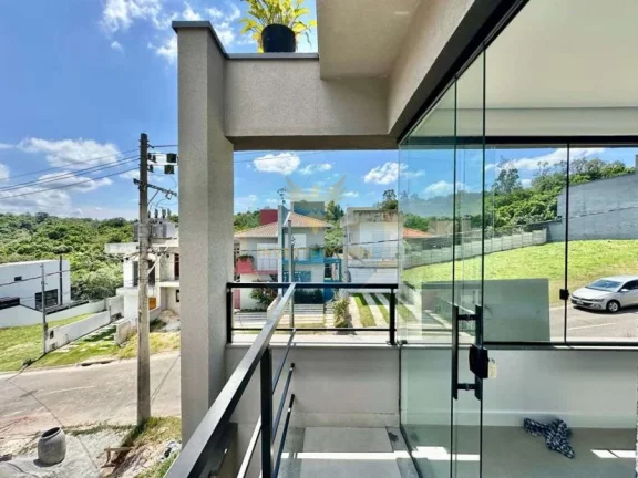 Imagem Casa nova em condomínio fechado no Km37 da Raposo