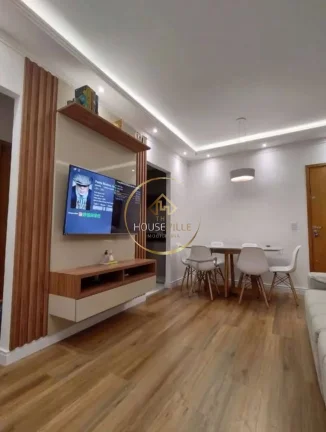 Imagem Apartamento, 2 dormitórios, 1 vaga. Condomínio San Marino. Jd. América Sjc.