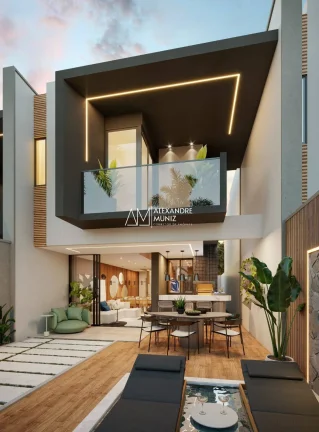 Imagem Jazz Exclusive, Casas Duplex à venda no Eusébio-CE.