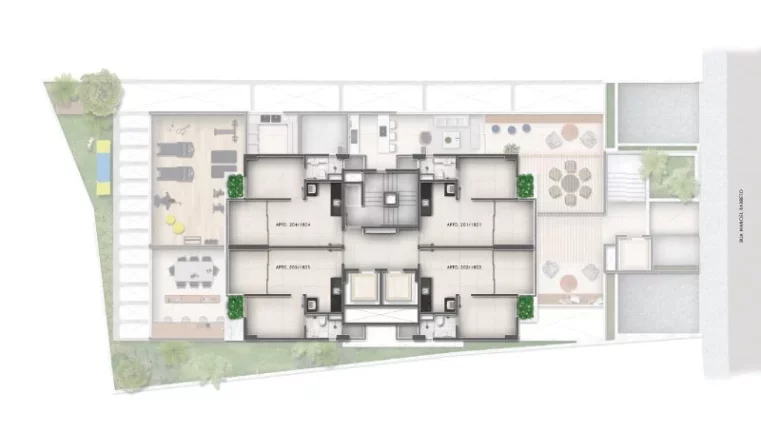 Imagem A 5ª Avenida Imóveis apresenta o SEVEN GRAÇA Lançamento de absoluto sucesso c/ obras aceleradas, unidades de 1/4 sala, próximo as facilidades da Graça