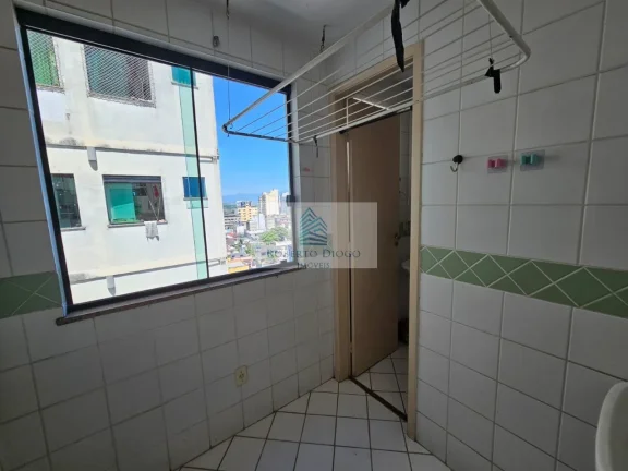 Imagem Impecável apartamento à venda em Duque de Caxias - RJ, Jardim Vinte E Cinco de Agosto: 2 quartos, 1 suíte, 1 sala, 3 banheiros, 1 vaga, 90m².
