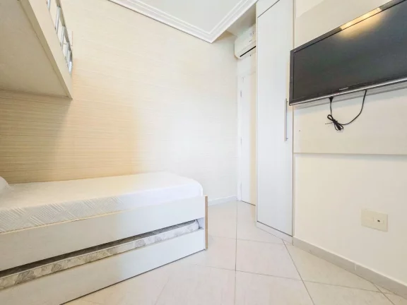 Imagem Apartamento à venda no Clube compartilhado, com 4 dormitórios - em Riviera de São Lourenço Bertioga S/P