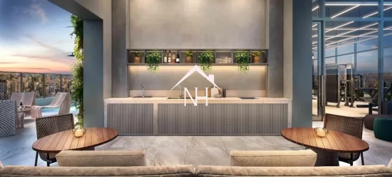 Imagem Studio em Pinheiros de 23m com terraço,piscina,sauna,bicicletário,fitness,pool bar,pet place,spa,lavanderia,quadra de areia,coorking,churrasqueira
