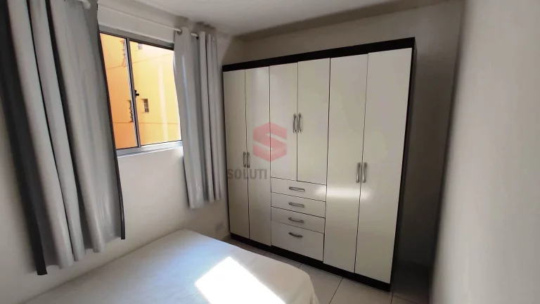 Imagem Apartamento 02 quartos, mobiliado em Bom Jesus, Campo Largo/PR